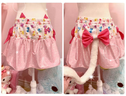 Meowy Cutie Kitty skirt