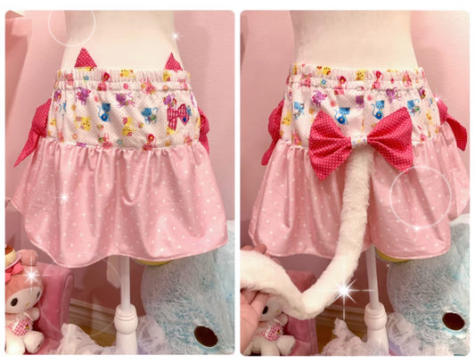 Meowy Cutie Kitty skirt