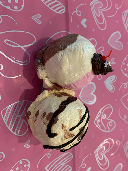 Choco Girl Ice Cream Bobbles (Single item)