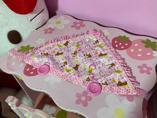 Lovely Dog Bandana - pink