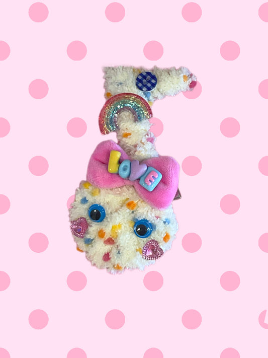 Lil Buddy Monster Music Note 2-way clip - Luvzy