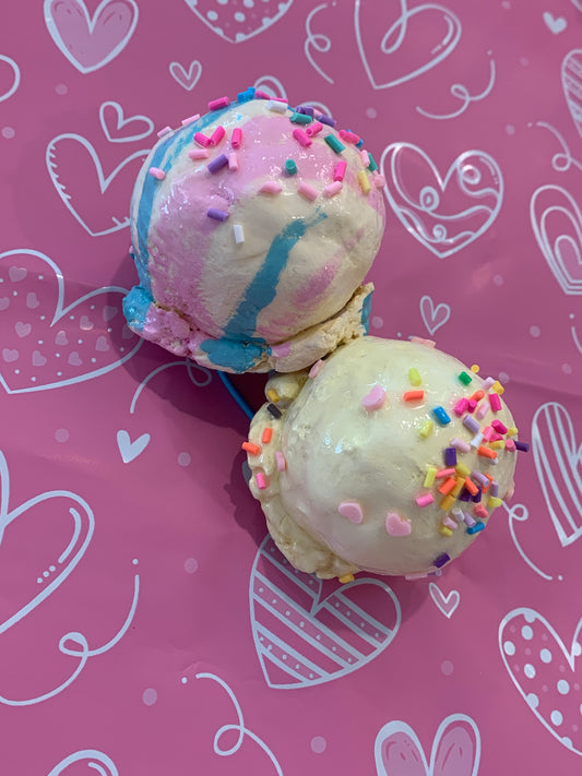 Sprinkle Sundae Ice Cream Bobbles (Single item)