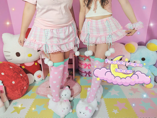 Fuwafuwa Pompom Sukapan