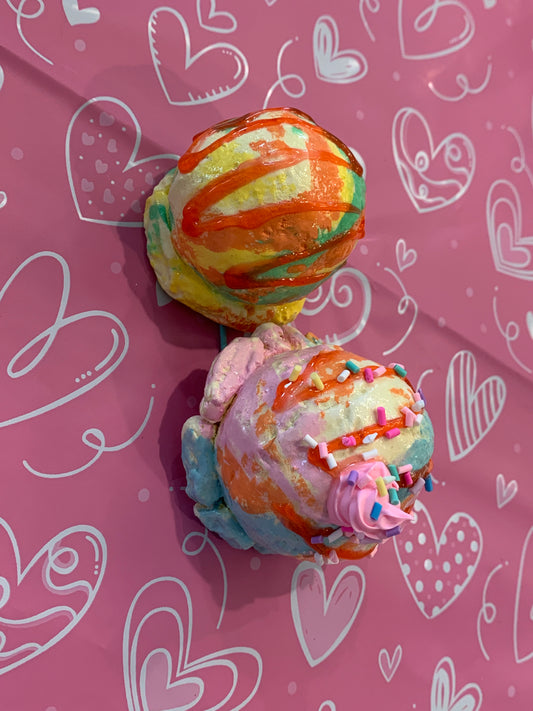 Happy Sorbet Ice Cream Bobbles (Single item)