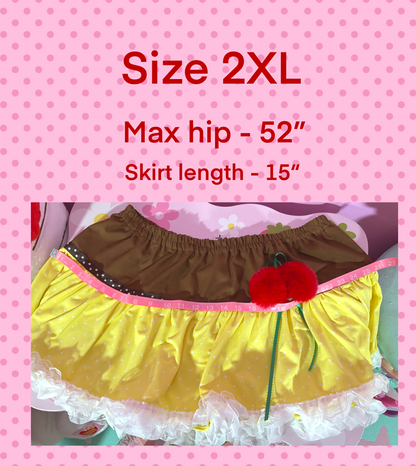 Simply Sweet Pudding Skirt