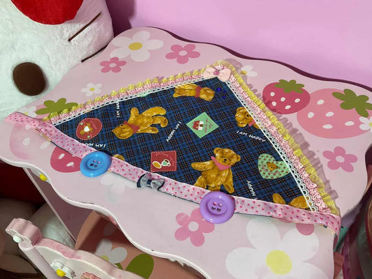 Charming Teddy Bear Bandana