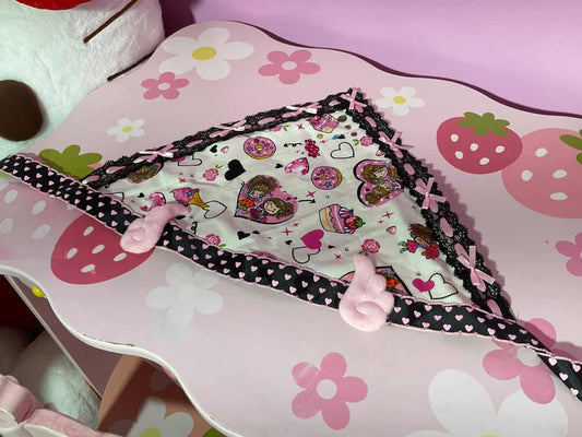 Sparkling Girls’ Heart Bandana