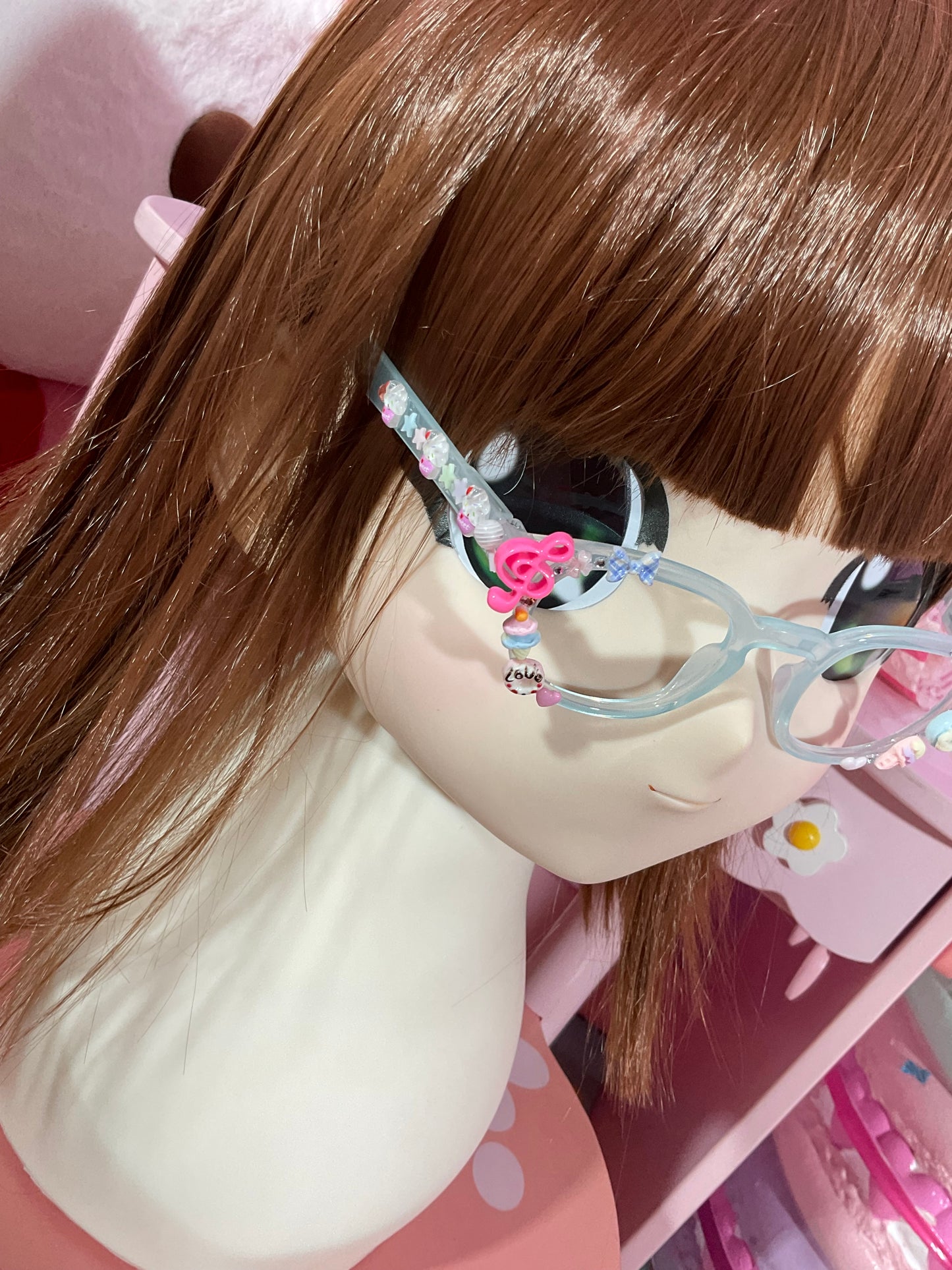 Singing Sweets Deco Glasses