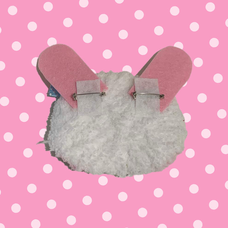 HAPPYFUL Pet Bunny Brooch - Fran