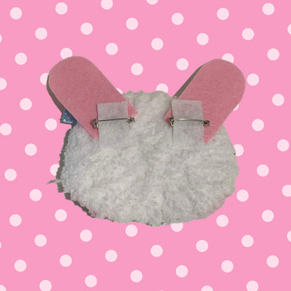 HAPPYFUL Pet Bunny Brooch - Fran