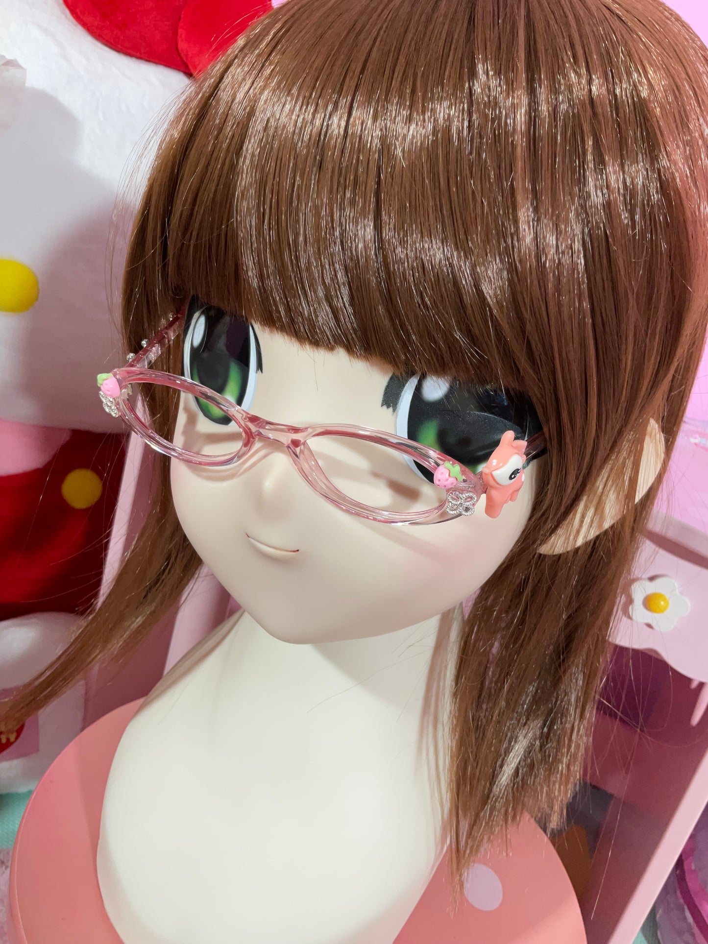Clovery Fawn Deco Glasses