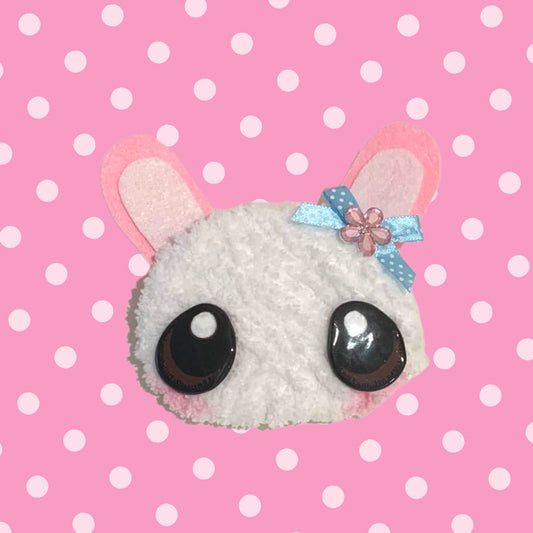 HAPPYFUL Pet Bunny Brooch - Fran