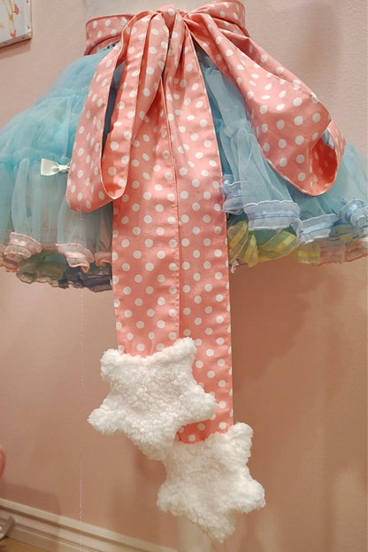 Size L - XXXL Mezzo Lovers heart half apron