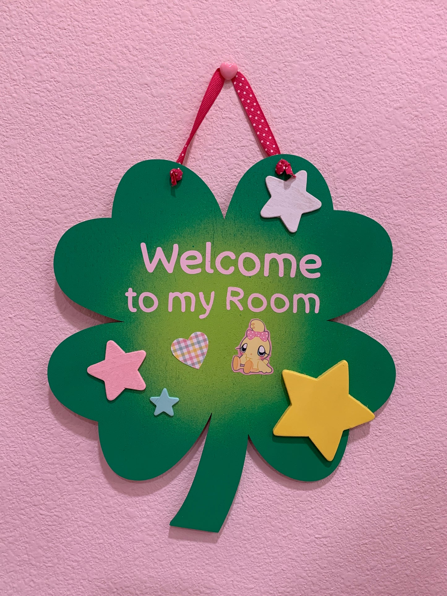 Clover Room Sign - Pipipi