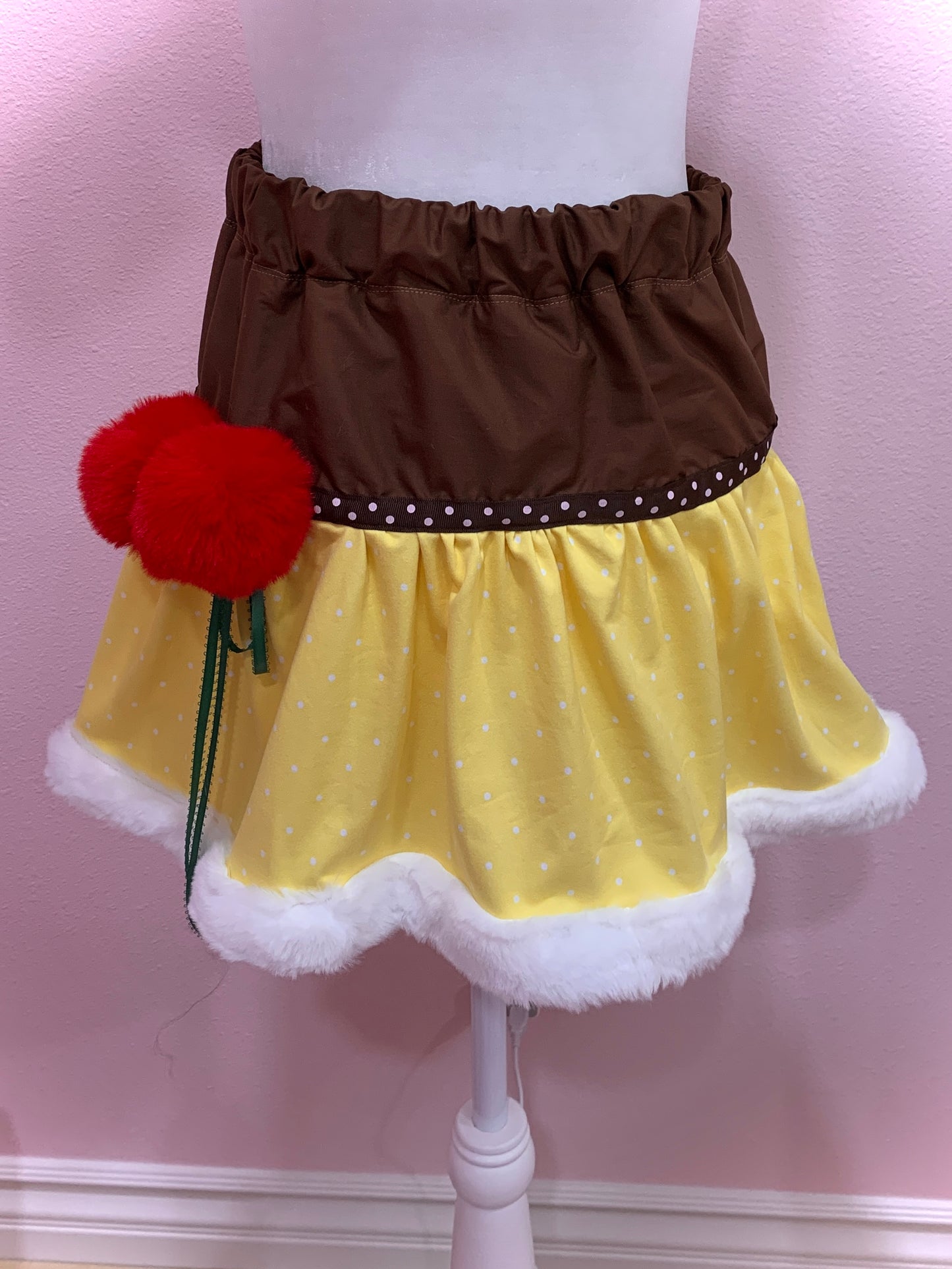 Simply Sweet Pudding Skirt - Size S