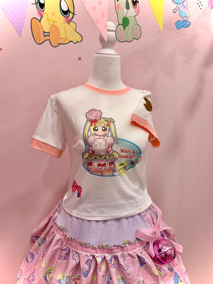 Pochi's bakery shirt - Size S/M