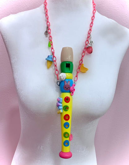 My Heart's Melody! Recorder Necklace