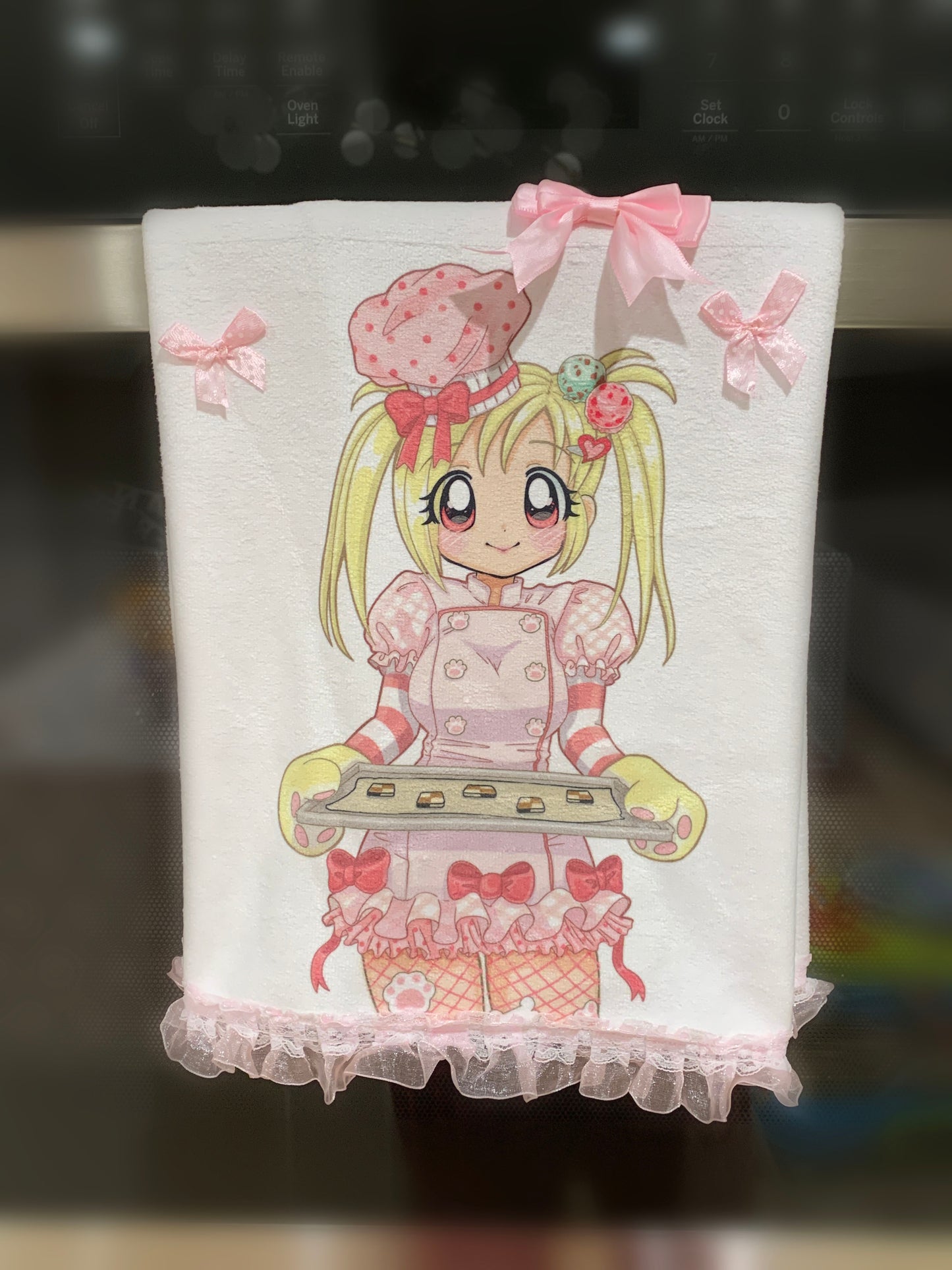 Pochi's Bakery Decorative Towel