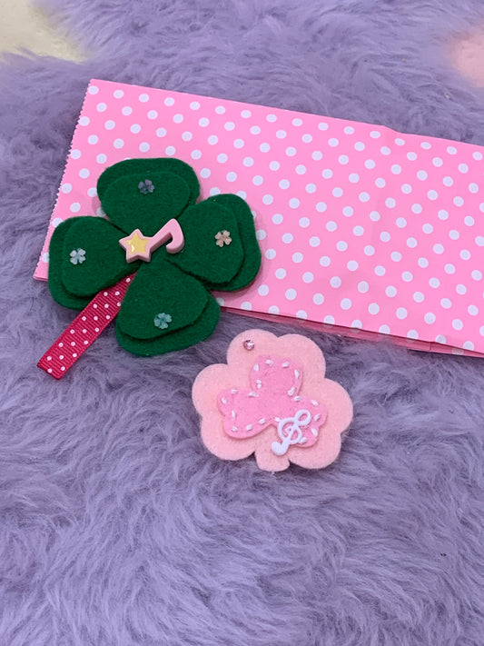 Clover clip set 1