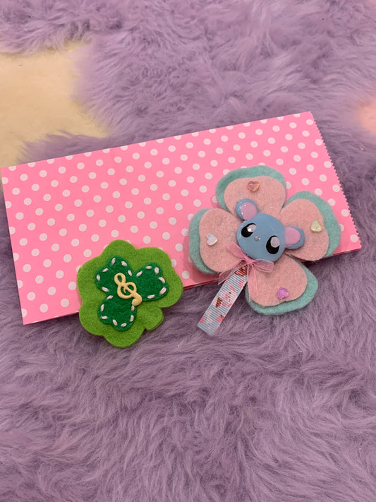 Clover clip set 2