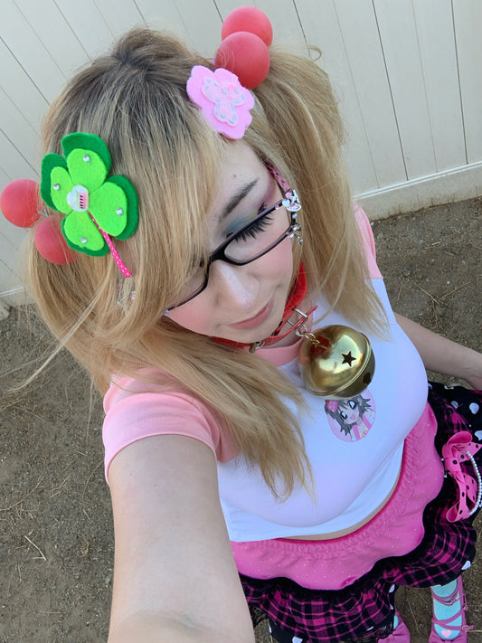 Clover clip set 3