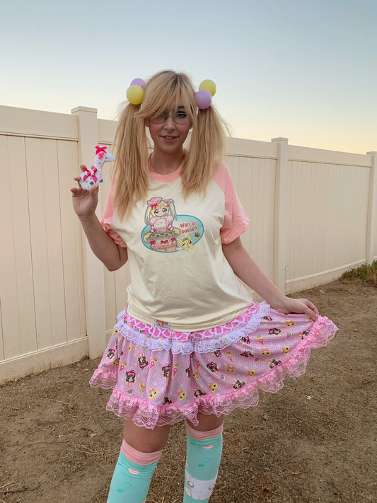 Size XL-XXL Original Print Skirt
