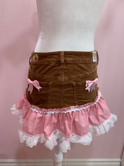 Strawberry Chocolate Skirt Size S/M