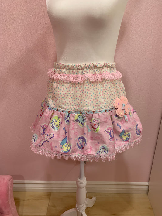 Polkadot Jewelpet Skirt