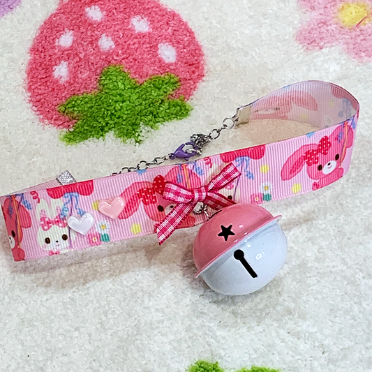 Bon Bon Ribbon Ribbon Choker