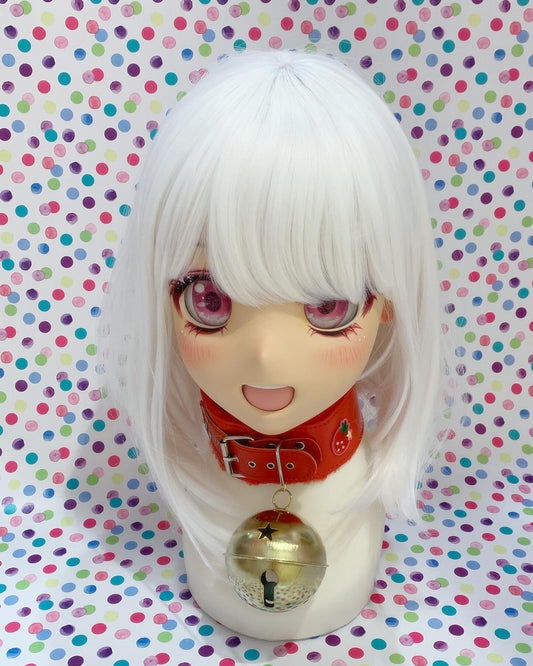 Sweet Strawberry Giant Bell Collar