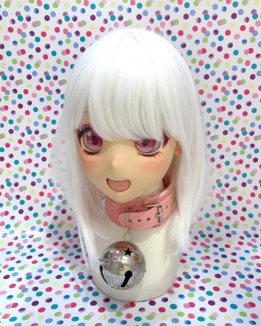 Light Pink Giant Bell Collar