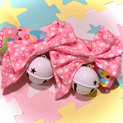 Party☆Night Giant Bell Twintail Clips
