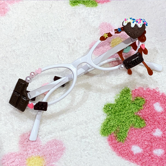 Cocoa Deco Glasses🍫