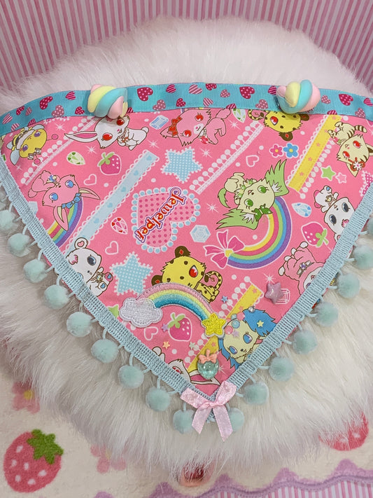 Marshmallow Jewelpet Bandana