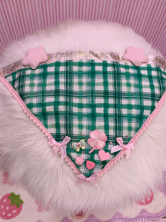 Lucky Fluffy Star Bandana