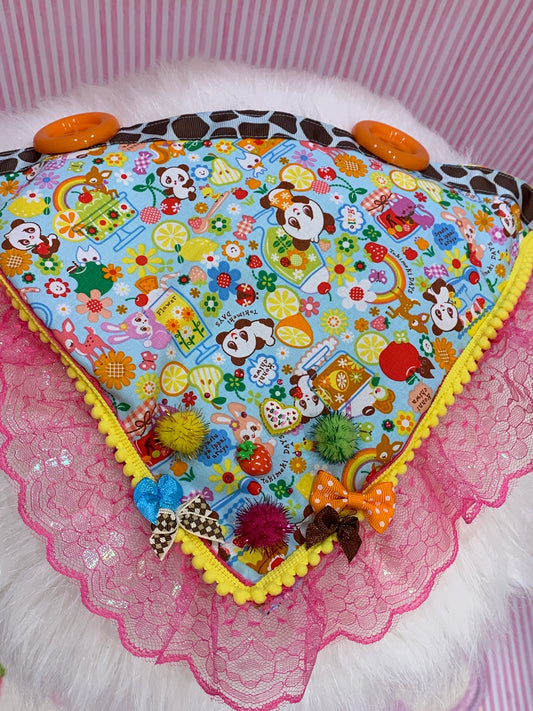 Colorful Zoo Bandana