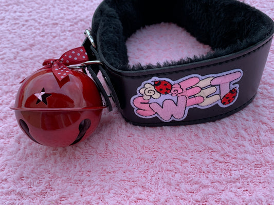 Sweet Ladybug Bell Collar
