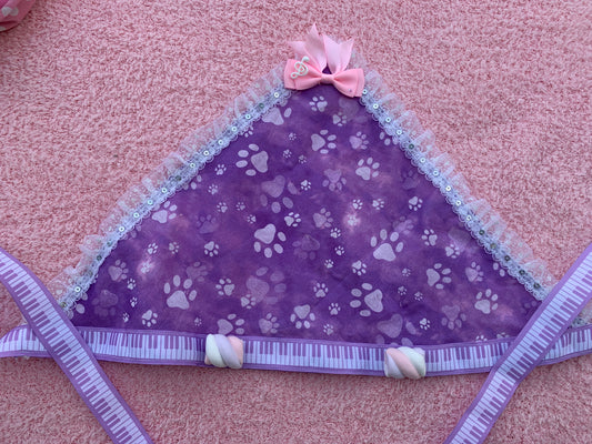 Marshmallow Pawz Bandana