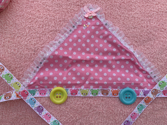 Colorful Bear Dot Bandana