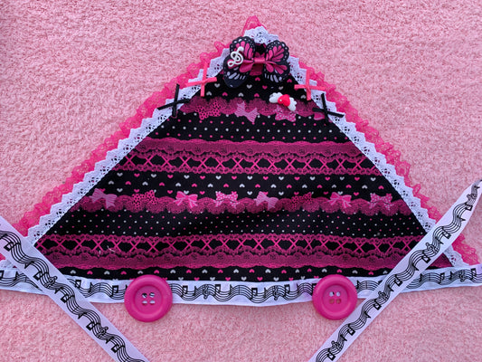 Glittering Butterfly Bandana