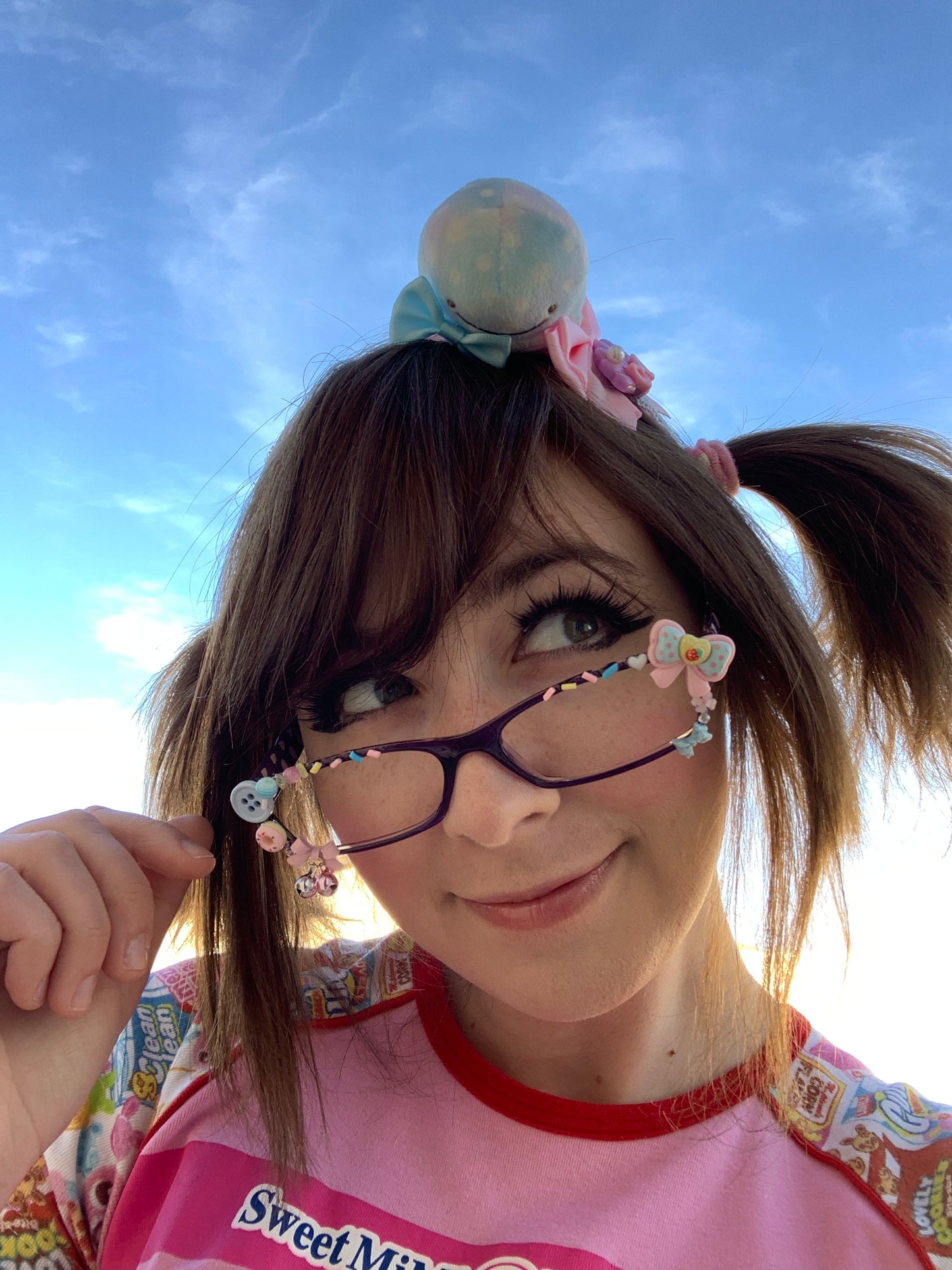Polka Dot Sprinkles Deco Glasses