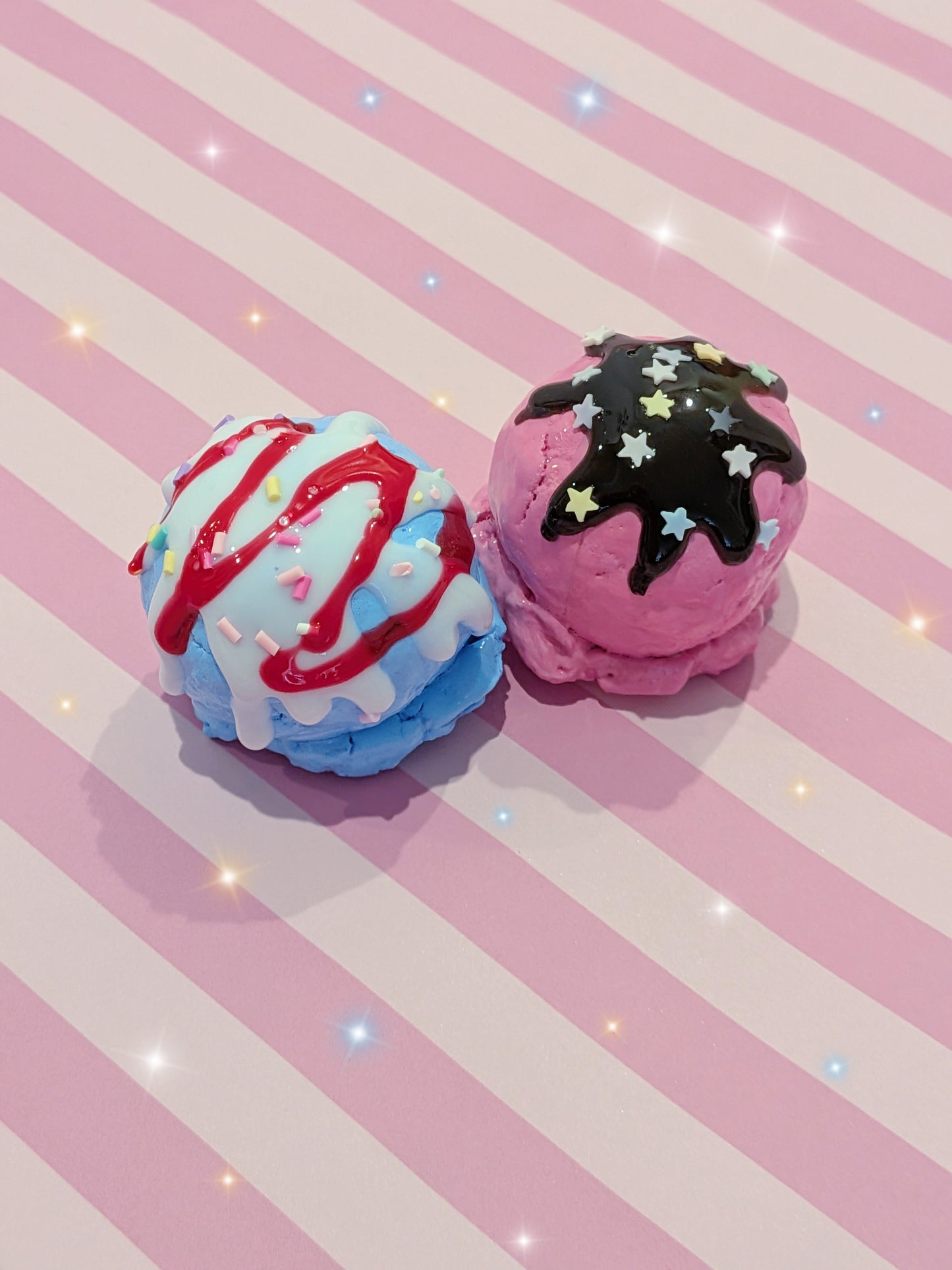 Feb 2026 Double Scoop Ice Cream Bobbles (Single item)