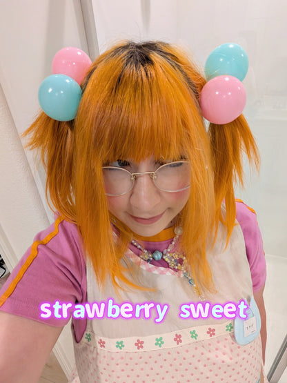 Strawberry Sweet Bobbles