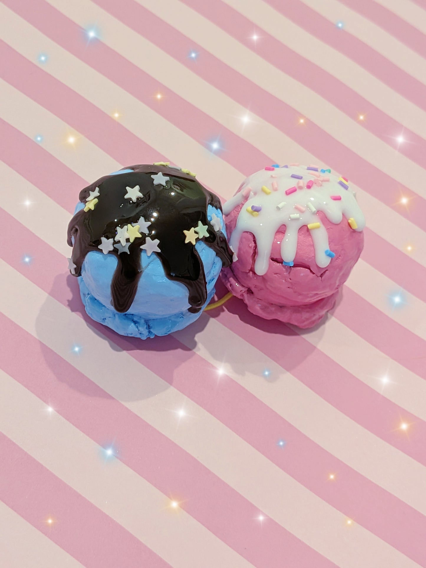 Feb 2026 Double Scoop Ice Cream Bobbles (Single item)