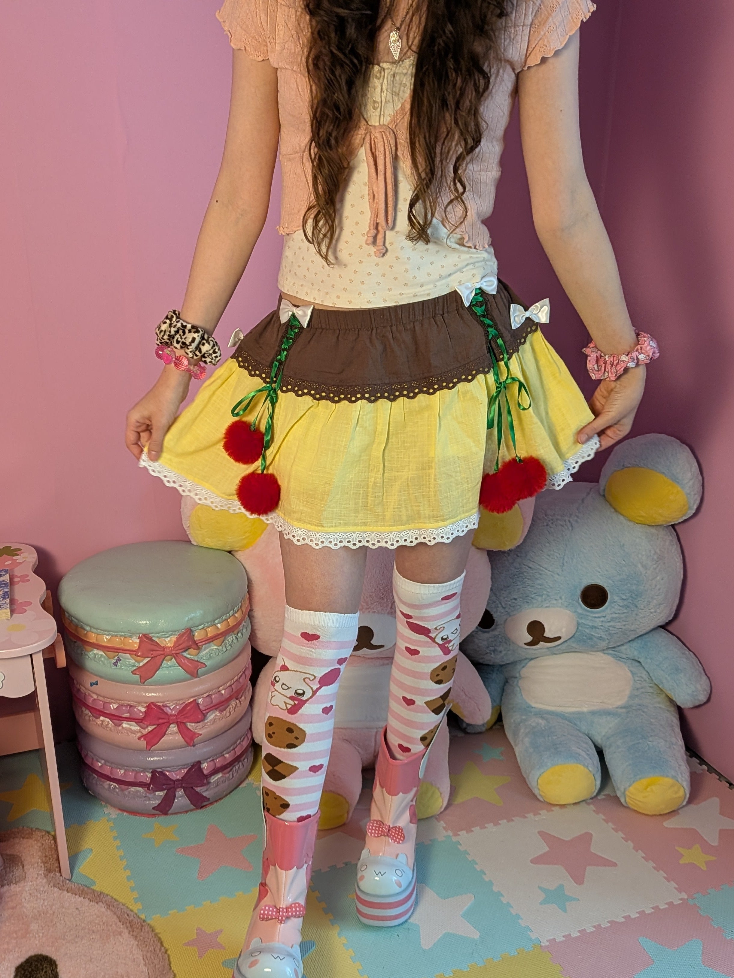 pipipi♥️ Puddin' a Smile On pudding skirt! – PiPiPi Symphony