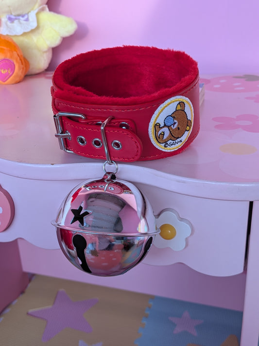 Lazy Rilakkuma Bell Collar