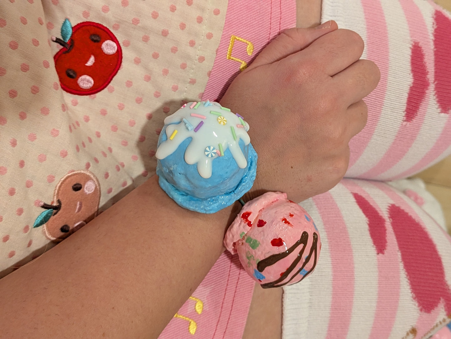 Feb 2026 Double Scoop Ice Cream Bobbles (Single item)