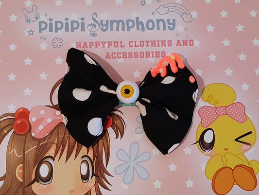 Gurokawa eyeball bow clip