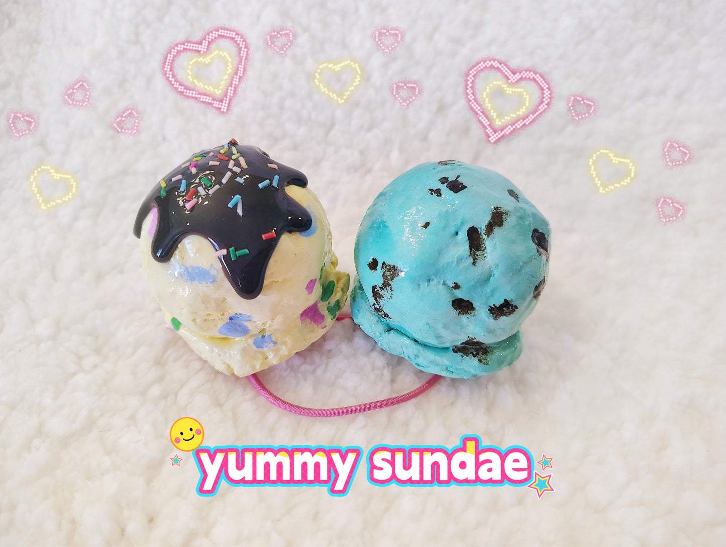 Double Scoop Ice Cream Bobbles (Single item)