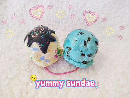 Double Scoop Ice Cream Bobbles (Single item)